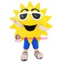 Sunglasses Sun Beach Sunshire Mascot Costume