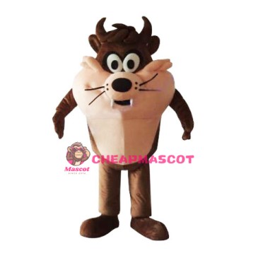 Tasmanian Devil Animal Mascot Costume