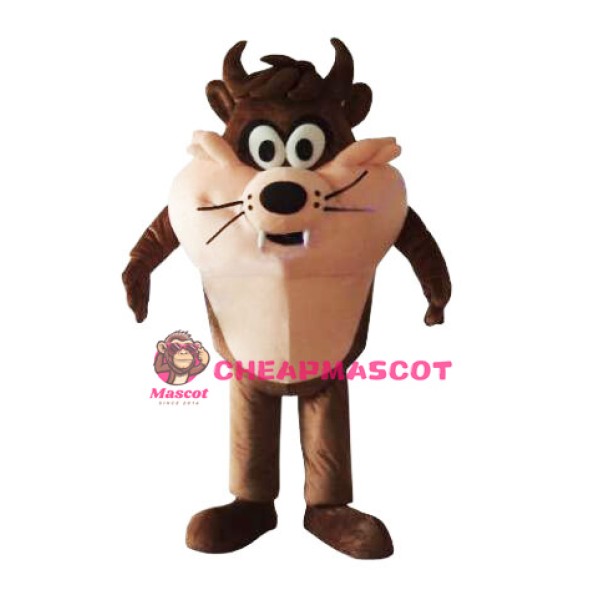 Tasmanian Devil Animal Mascot Costume