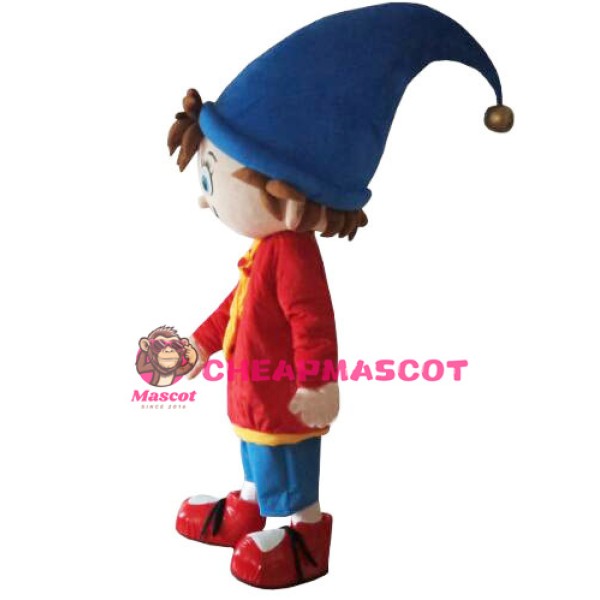 Noddy Mascot Costume Carnival Boy Cartoon Costume