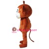 Brown Monkey Mascot Costume