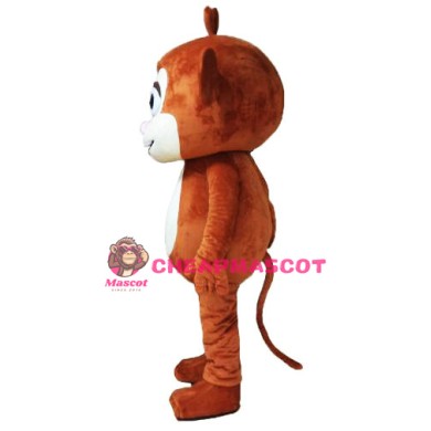 Brown Monkey Mascot Costume