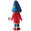 Noddy Mascot Costume Carnival Boy Cartoon Costume