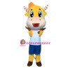 Cartoon Cow Mascot Costume