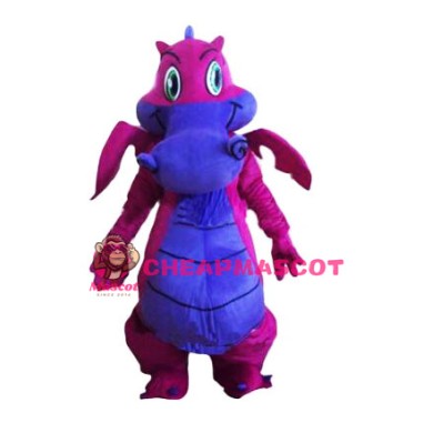 Cartoon Cute Dragon Mascot Costume