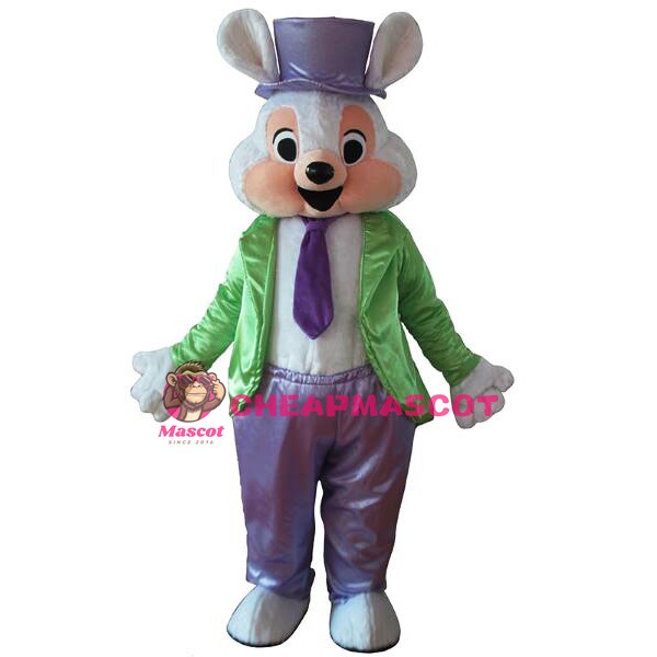 Easter Bunny Rabbit Mascot Costume