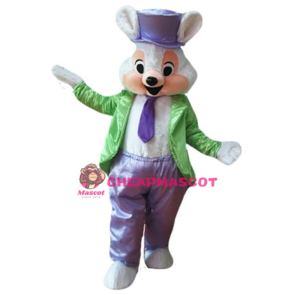 Easter Bunny Rabbit Mascot Costume