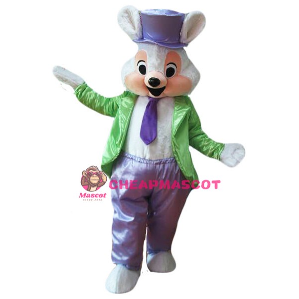 Easter Bunny Rabbit Mascot Costume