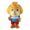 Odie Mascot Costume Lovely Yellow Dog Costume Mascot