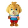 Odie Mascot Costume Lovely Yellow Dog Costume Mascot