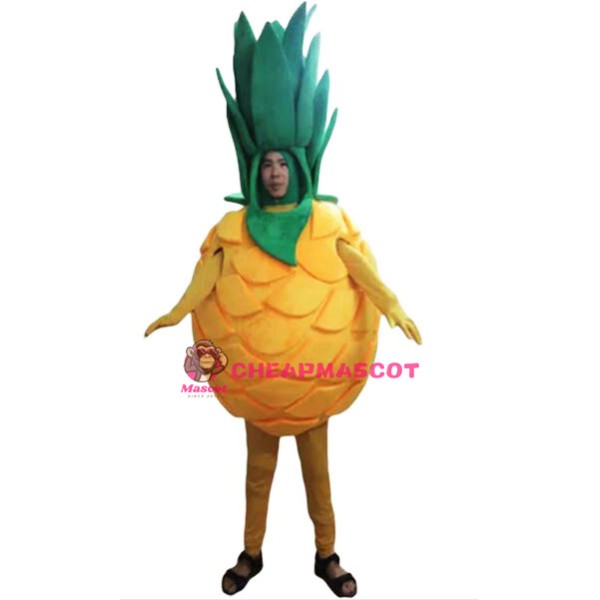 Fruit Pineapple Mascot Costume