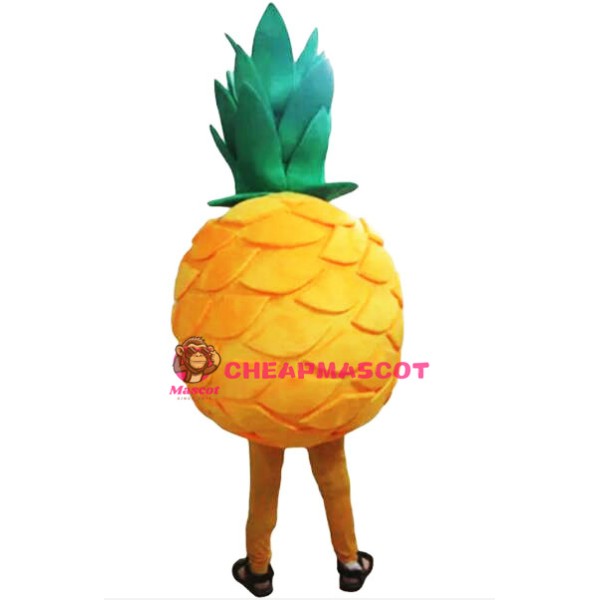 Fruit Pineapple Mascot Costume