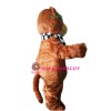 Glasses Gopher Mascot Costume Mouse Mascot