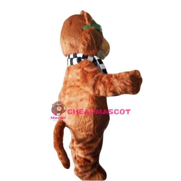 Glasses Gopher Mascot Costume Mouse Mascot