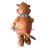 Glasses Gopher Mascot Costume Mouse Mascot