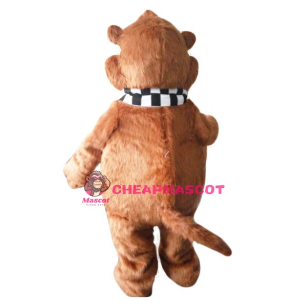 Glasses Gopher Mascot Costume Mouse Mascot