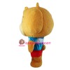 Odie Mascot Costume Lovely Yellow Dog Costume Mascot