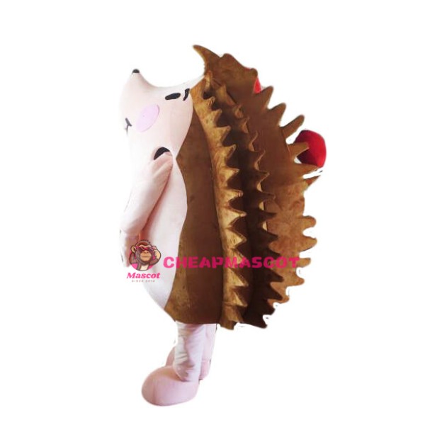 Cute Hedgehog Mascot Costume