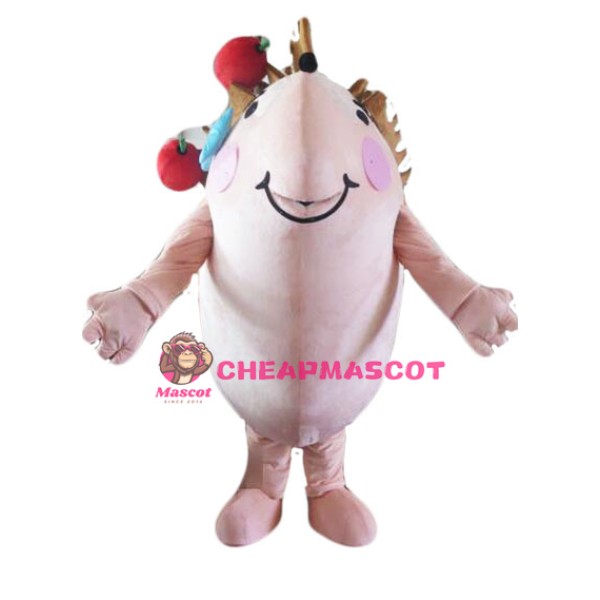 Cute Hedgehog Mascot Costume