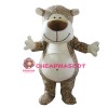 Cute Cartoon Leopard Mascot Costume