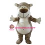 Cute Cartoon Leopard Mascot Costume