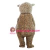 Cute Cartoon Leopard Mascot Costume