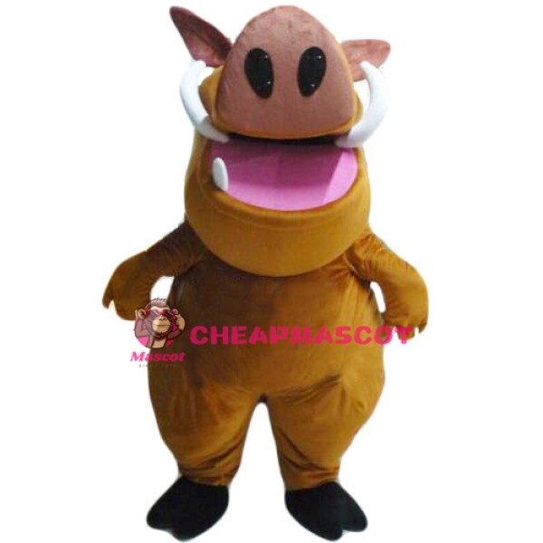 Cartoon Lion King Punba Mascot Costume