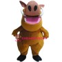Cartoon Lion King Punba Mascot Costume