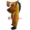 Cartoon Lion King Punba Mascot Costume