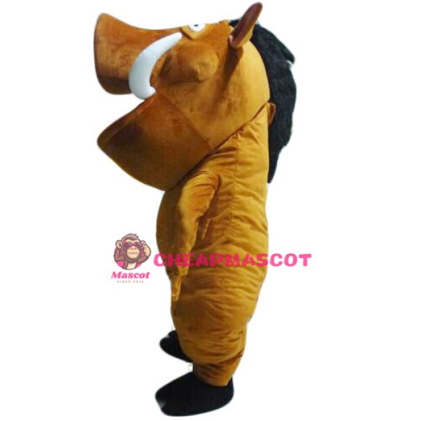 Cartoon Lion King Punba Mascot Costume