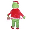 Christmas Cartoon Character Grinch Mascot Costume