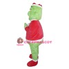 Christmas Cartoon Character Grinch Mascot Costume