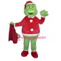 Christmas Cartoon Character Grinch Mascot Costume