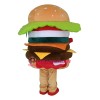 Hamburger Mascot Costume Advertising Restaurant Costume