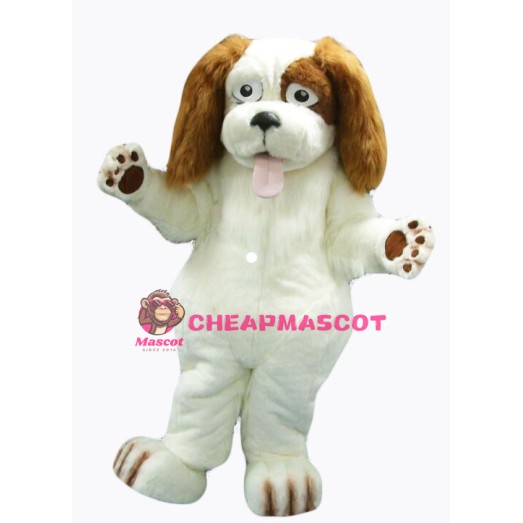 Cute Wizard Dog Mascot Costume