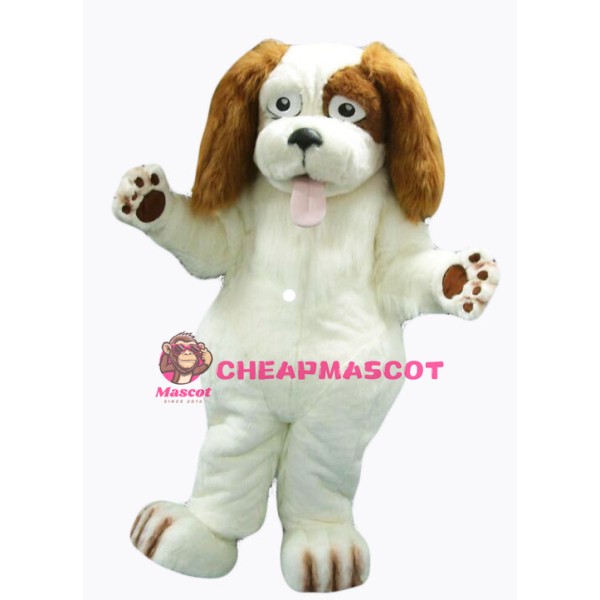 Cute Wizard Dog Mascot Costume