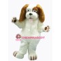 Cute Wizard Dog Mascot Costume