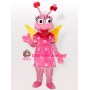 Pink Lady Fenfendu Bee Mascot Costume