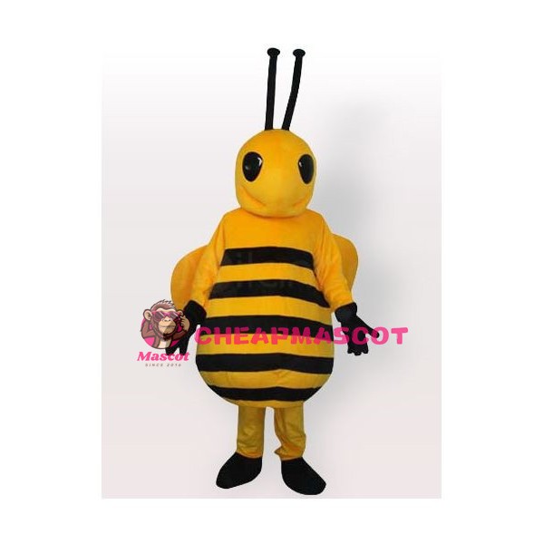 Cute Little Yellow Bee Mascot Costume