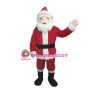 White Mustache Christmas Santa Claus Mascot Costume for Adult