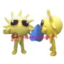 Glasses Sun Mascot Costume Sunshine Costume for Adult