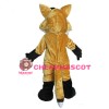 Brown Fox Mascot Costume Animal Costume for Adult