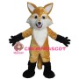 Brown Fox Mascot Costume Animal Costume for Adult