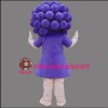 Purple Grape Mascot Costume Vegetable Costume for Adult