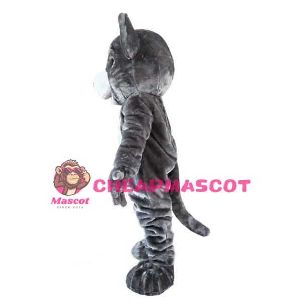 Gray Mouse Mascot Costume Animal Costume for Adult