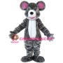 Gray Mouse Mascot Costume Animal Costume for Adult