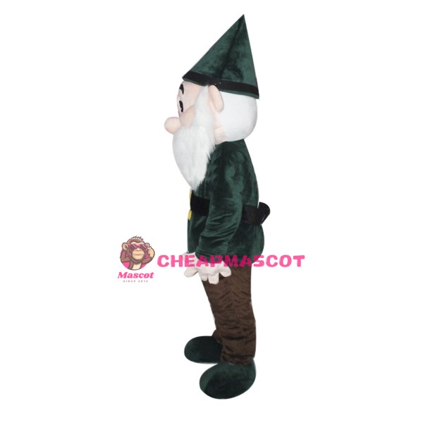 Cartoon Father Christmas Santa Mascot Costume for Adult