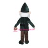 Cartoon Father Christmas Santa Mascot Costume for Adult