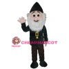 Cartoon Father Christmas Santa Mascot Costume for Adult