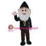 Cartoon Father Christmas Santa Mascot Costume for Adult